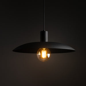 Lustră Astra din metal, negru
