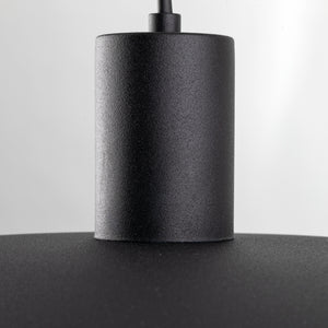 Lustră Astra din metal, negru