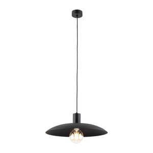 Lustră Astra din metal, negru