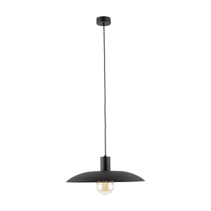 Lustră Astra din metal, negru