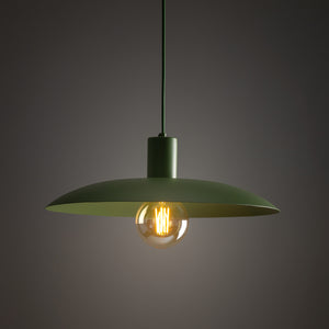 Lustră Astra Peapod, verde