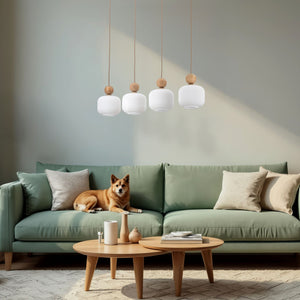 Lustră Ballo, 4 becuri
