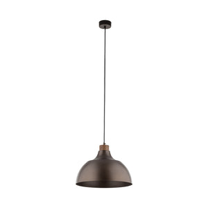 Lustră Cap din metal, maro