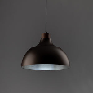 Lustră Cap din metal, maro
