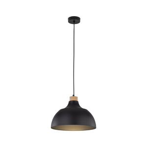 Lustră Cap din metal, negru