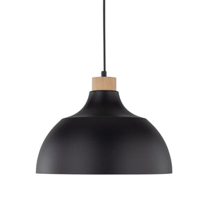 Lustră Cap din metal, negru