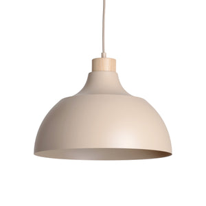 Lustră Cap din metal, salvie