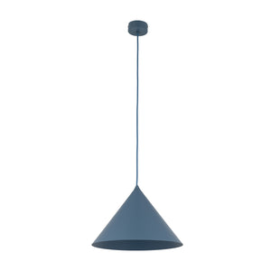 Lustră Cono din metal, bleumarin, mărimea L