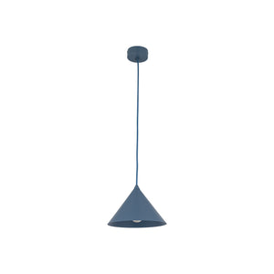 Lustră Cono din metal, bleumarin, mărimea S