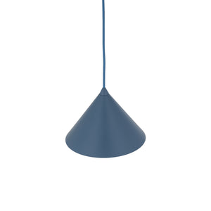 Lustră Cono din metal, bleumarin, mărimea S