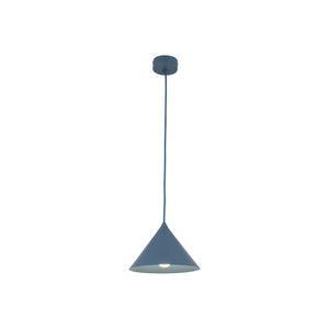 Lustră Cono din metal, bleumarin, mărimea S