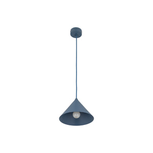 Lustră Cono din metal, bleumarin, mărimea S