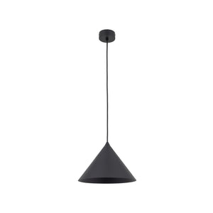 Lustră Cono din metal, negru, mărimea M