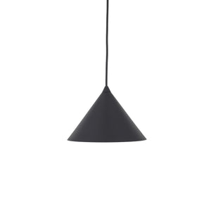 Lustră Cono din metal, negru, mărimea S