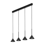Lustră Cono, negru