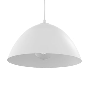Lustră Faro 340 din metal, alb