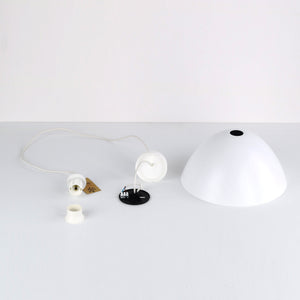 Lustră Faro 340 din metal, alb