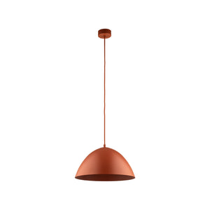 Lustră Faro 340 din metal, cărămiziu