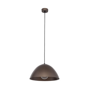 Lustră Faro 340 din metal, maro