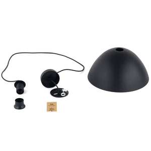 Lustră Faro 340 din metal, negru