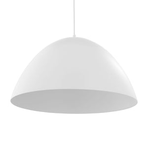 Lustră Faro 500 din metal, alb