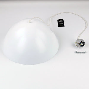 Lustră Faro 500 din metal, alb