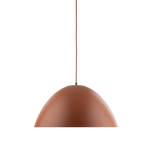 Lustră Faro 500 din metal, cărămiziu