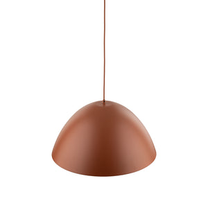 Lustră Faro 500 din metal, cărămiziu