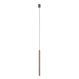 Lustră Ferro 500 din aluminiu, maro