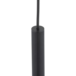 Lustră Ferro 500 din aluminiu, negru