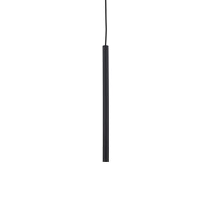 Lustră Ferro 500 din aluminiu, negru