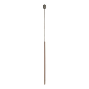 Lustră Ferro 750 din aluminiu, maro