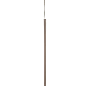 Lustră Ferro 750 din aluminiu, maro