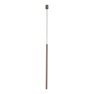 Lustră Ferro 750 din aluminiu, maro