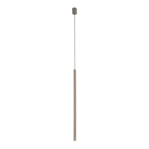 Lustră Ferro 750 din aluminiu, maro
