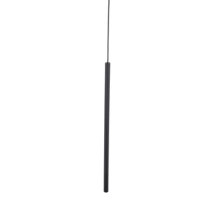Lustră Ferro 750 din aluminiu, negru