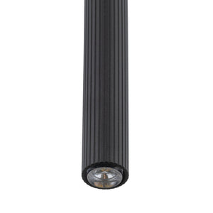 Lustră Ferro 750 din aluminiu, negru