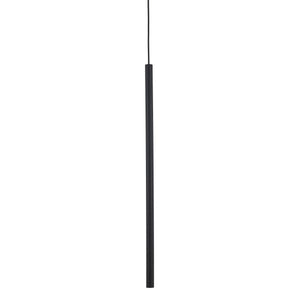 Lustră Ferro 750 din aluminiu, negru