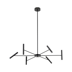 Lustră Niva, negru, 30 W