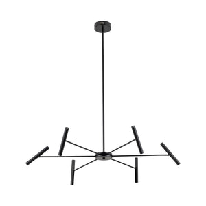 Lustră Niva, negru, 30 W