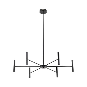 Lustră Niva, negru, 30 W
