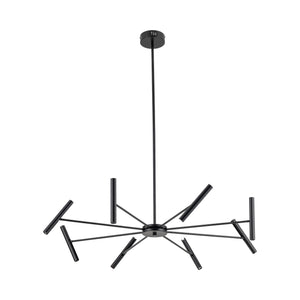 Lustră Niva, negru, 40 W