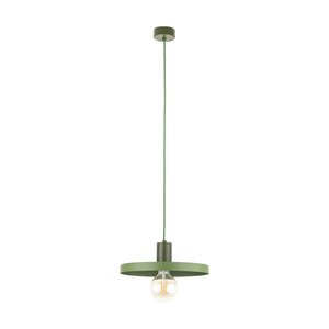 Lustră Sila Peapod 300, verde, 300 × 300 × 1450 mm