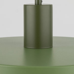 Lustră Sila Peapod 300, verde, 300 × 300 × 1450 mm