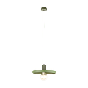 Lustră Sila Peapod 300, verde, 300 × 300 × 1450 mm