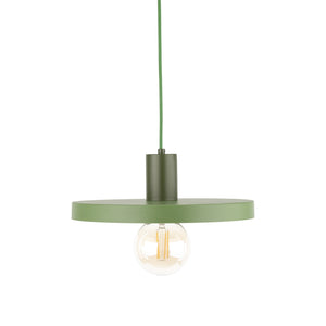 Lustră Sila Peapod 300, verde, 300 × 300 × 1450 mm