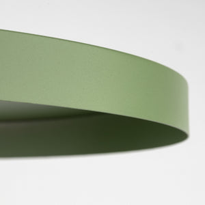 Lustră Sila Peapod 300, verde, 400 × 400 × 1450 mm