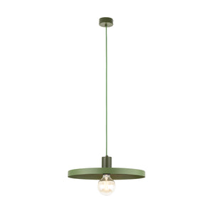 Lustră Sila Peapod 300, verde, 400 × 400 × 1450 mm