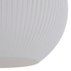 Lustră Sophia Big, coniac și alb, Big, diametru 180 mm, înălțime 1550 mm