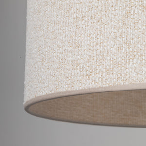 Lustră Vellum 500 din textil, salvie